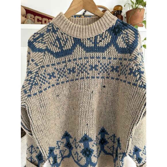 Vintage 1960s Pendleton Wool Sweater Medium - Picture 3 of 6